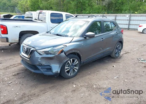 2019 Nissan Kicks Sv из США, поврежденный, VIN 3N1CP5CU4KL502958
